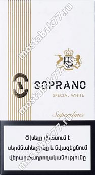 "SOPRANO" special white (s.s.)